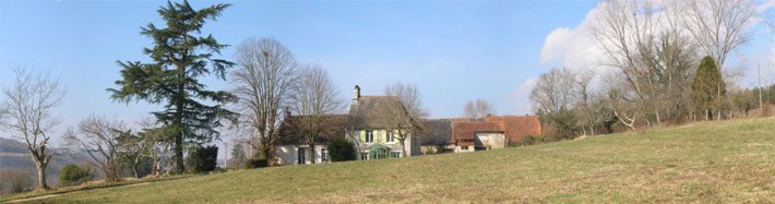 les tilleuls de Sinzelas location gite rural 4 à 6 personnes en Périgord Noir Dordogne